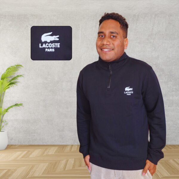SWEAT HOMME LACOSTE