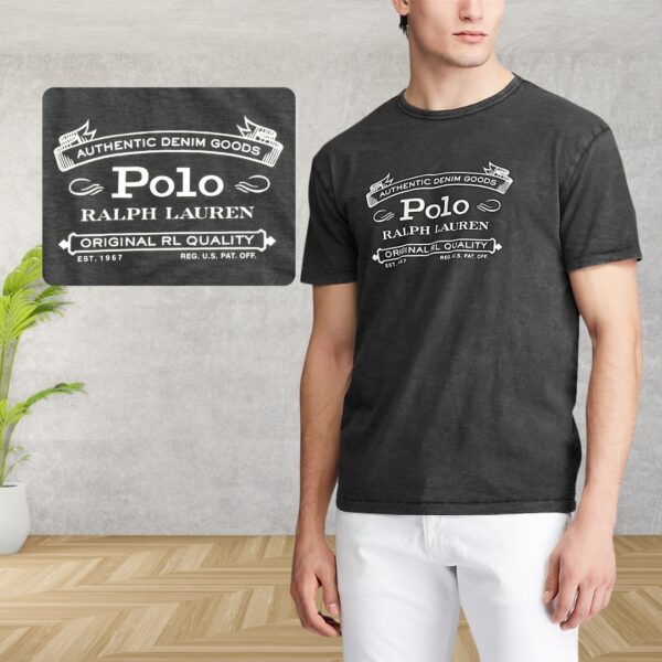 TEE-SHIRT HOMME RALPH LAUREN