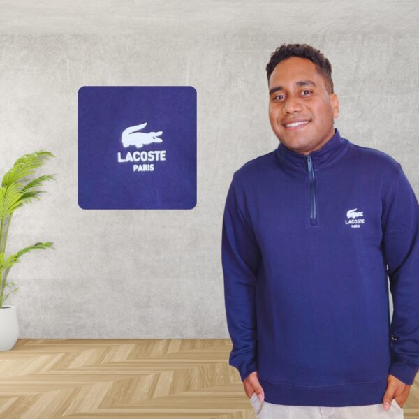 SWEAT HOMME LACOSTE