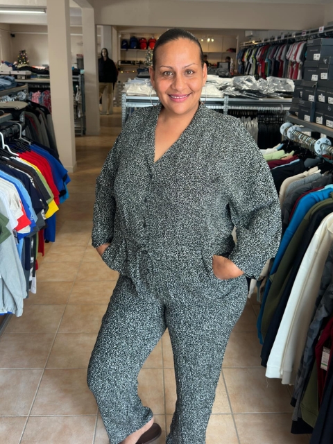 COMBINAISON FEMME CAMAIEU